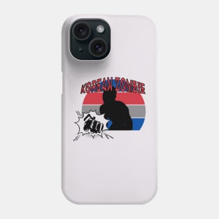 The Korean Zombie-Chan Sung Jung Phone Case