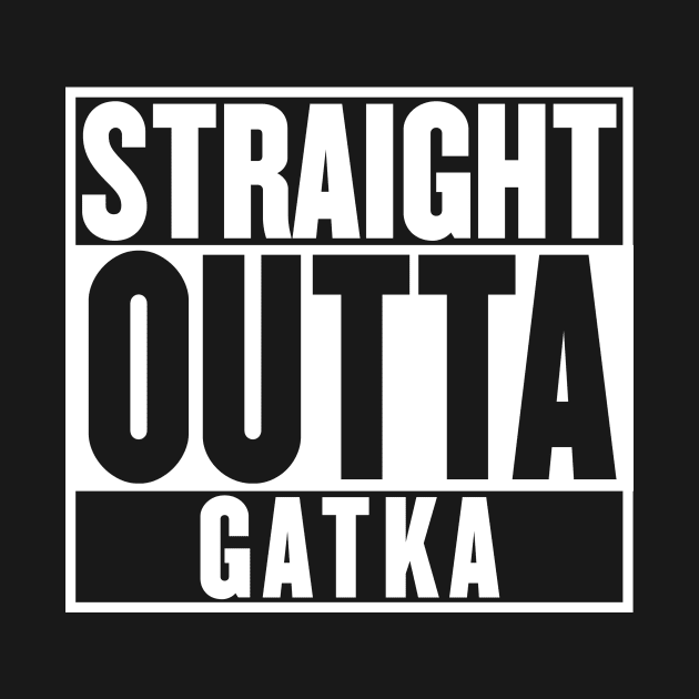 Straight Outta Gatka by mangobanana