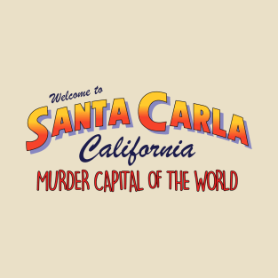 The Lost Boys - Welcome to Santa Carla T-Shirt