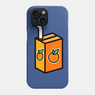 Orange Fruit Box Phone Case