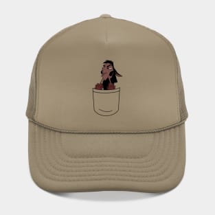 Llama Pocket Buddy Hat