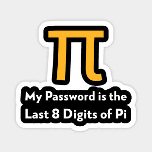 Pi Password Magnet