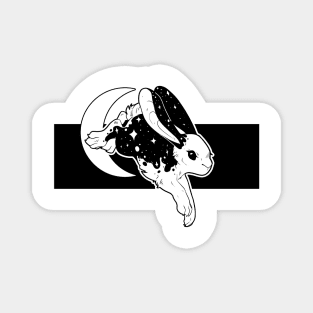 The moon rabbit Magnet