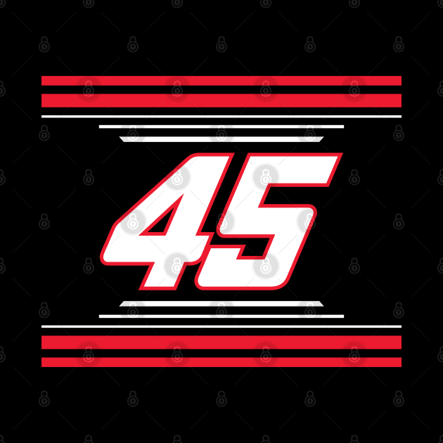 Tyler Reddick #45 2024 NASCAR Design by AR Designs 