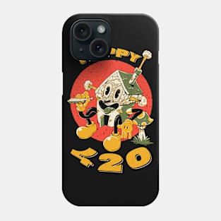 Happy 420 Phone Case