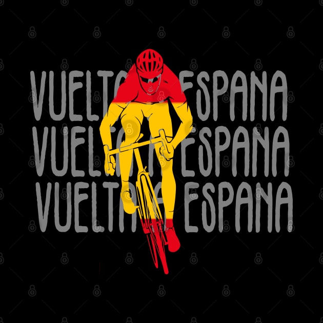 Ciclismo Vuelta a España by vintagejoa