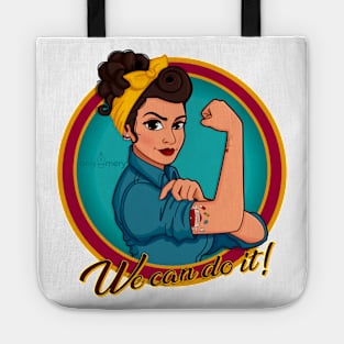 We can do it! Tote