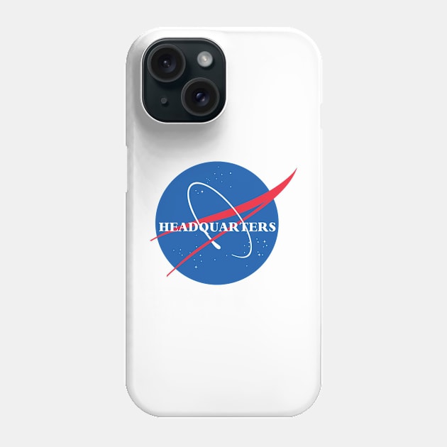 Headquarters - NASA Meatball Phone Case by ally1021