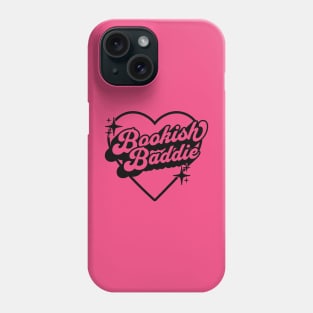 Bookish Baddie Phone Case