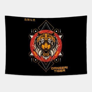 Tiger Tapestry