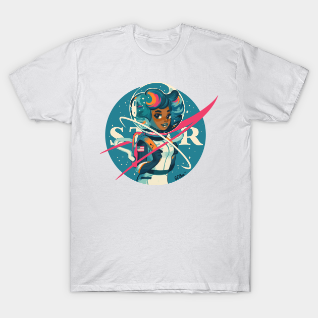 S T A R - Nasa - T-Shirt