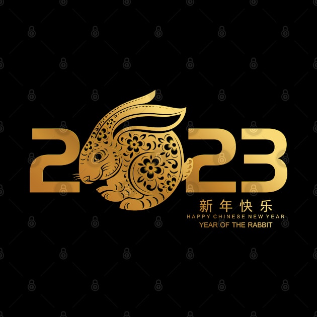 Happy chinese new year 2023 rabbit zodiac by Shaniya Abernathy