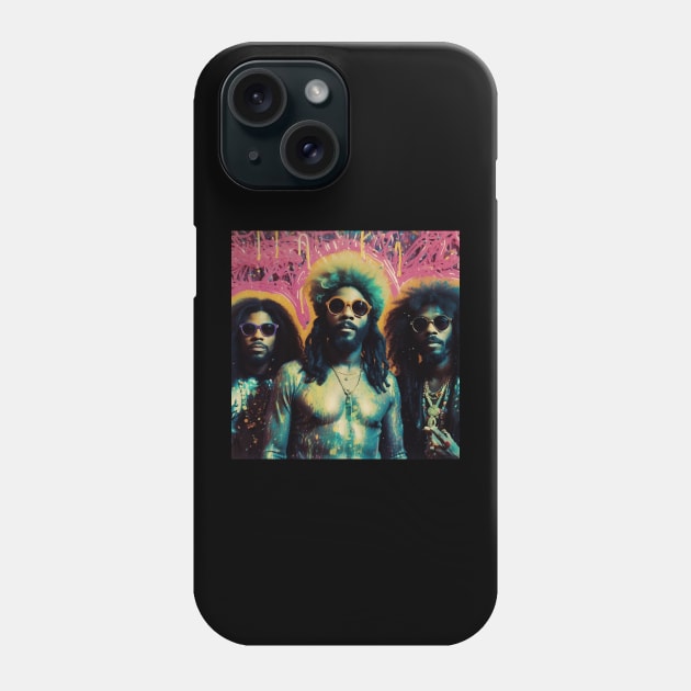 Indulge in the funk, ignite your passion Funky Phone Case by Klau