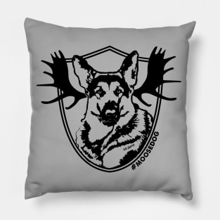 Simply Moosedog (double sided T-shirt) Pillow