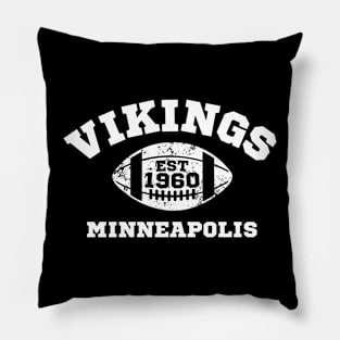 Vikings Minneapolis Pillow