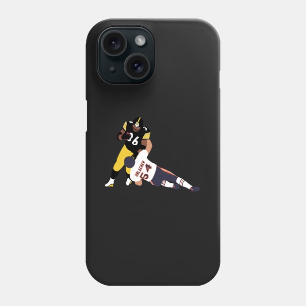 Bettis Urlacher Phone Case by sofjac