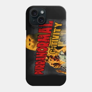 Retro Movie Purranormal Cativity Phone Case