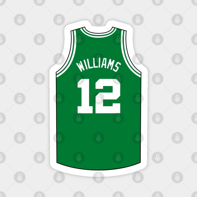 Grant Williams Boston Jersey Qiangy Magnet by qiangdade