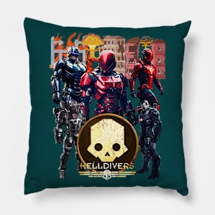 HELLDIVERS Pillow