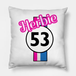 Not Barbie... Herbie! Love Bug Pillow