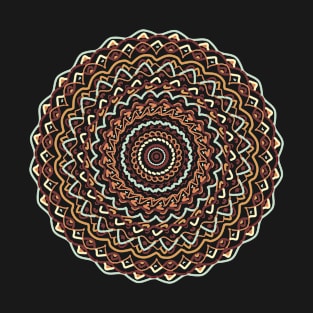 Mandala Nature T-Shirt