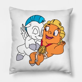 Baby Hercules & Pegasus Pillow