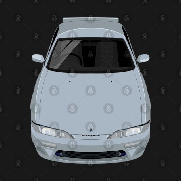 Silvia S14 1994-1996 Body Kit - Silver by jdmart