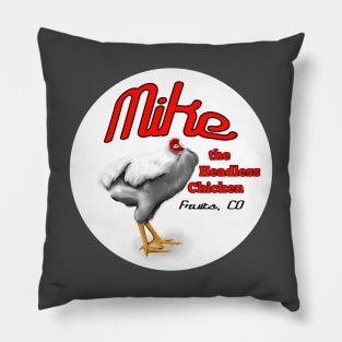 Mike, the Headless Chicken Pillow