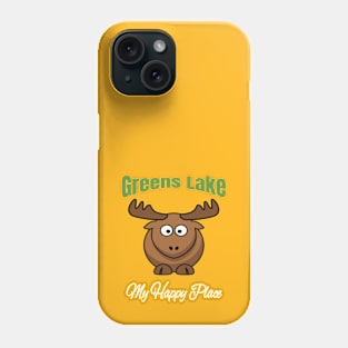 Greens Lake Happy Place Phone Case