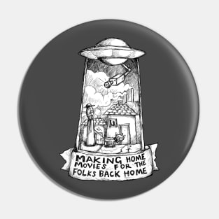 Subterranean Homesick Alien - Radiohead Illustrated lyrics. Pin