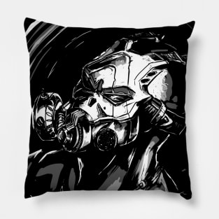 Sane Krieg Pillow