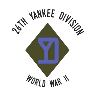 26th Yankee Division WWII T-Shirt