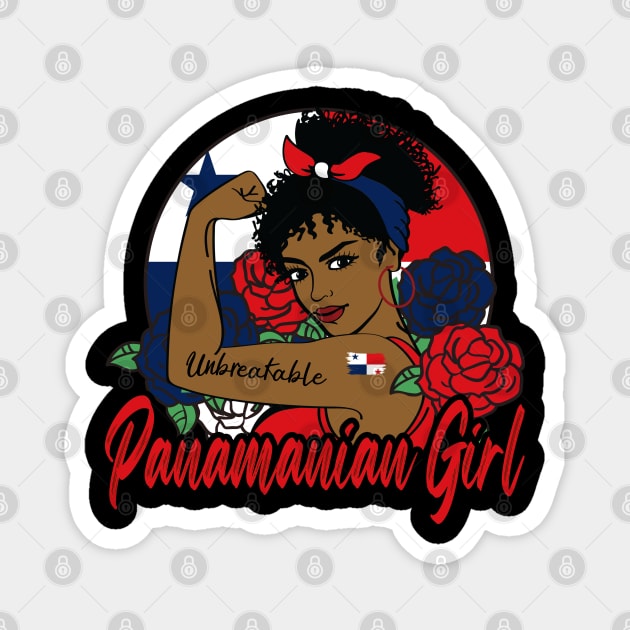 Panamanian Girl Magnet by JayD World