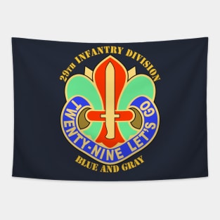 29th Infantry Division Tapestry