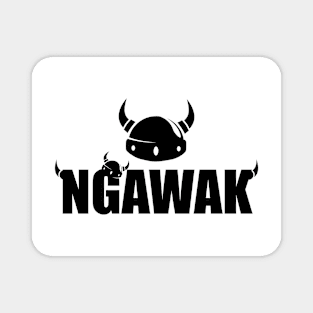 Ngawak Viking Magnet