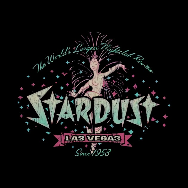 Stardust Casino Hotel Las Vegas Retro Vintage by Ghost Of A Chance 