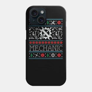 Funny Mechanic Ugly Christmas Xmas Gifts Phone Case