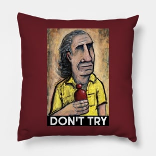 Bukowski Pillow