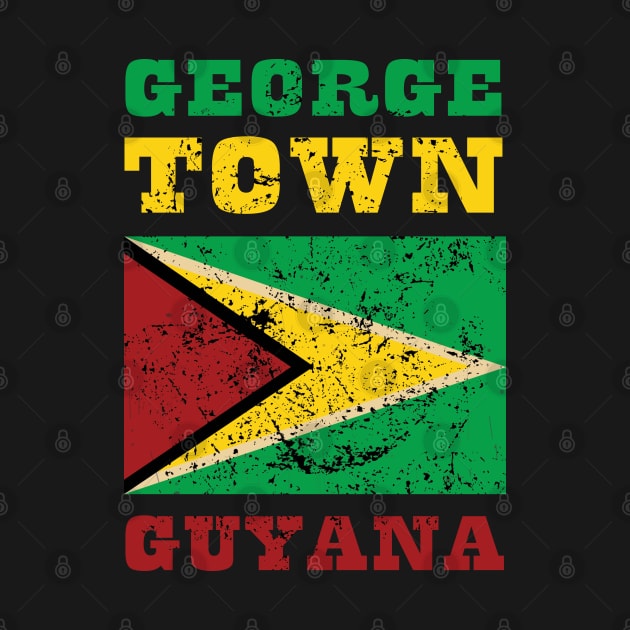 Flag of Guyana by KewaleeTee