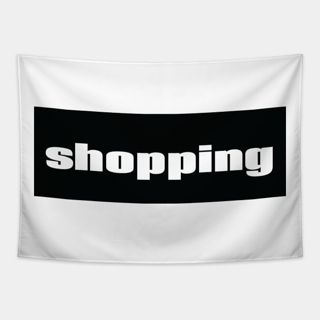 Shopping Tapestry by ProjectX23Red