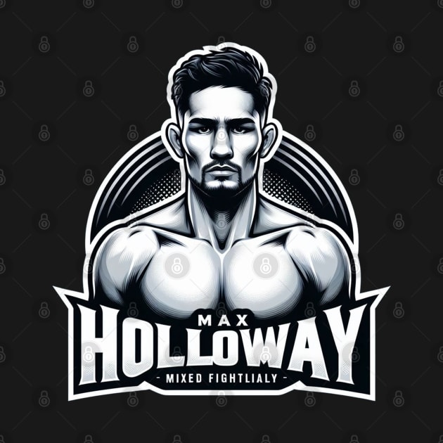 Max holloway by Teeeshirt