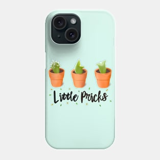 Little Cacti Seedlings Phone Case