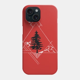 Tree art and wealth lines Chart Phone Case