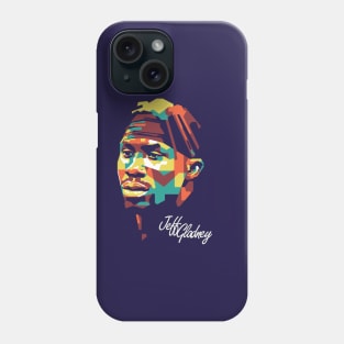 Tribute Jeff Gladney #1 Phone Case