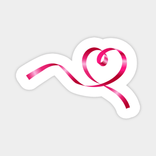 Breast Cancer Ribbon Magnet