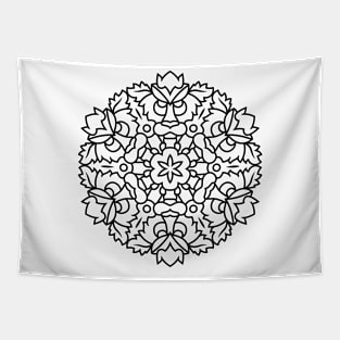 Inspirational MANDALA T-SHIRT MANDALA 119 Tapestry