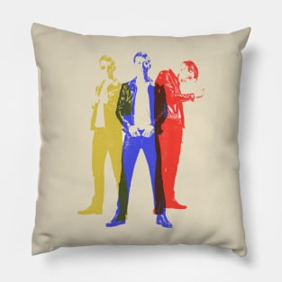 Alex Turner Tri Tone Pillow