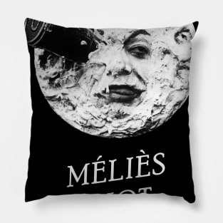 Melies Shot First Pillow