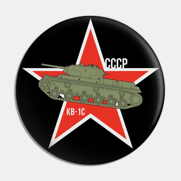 To the tank lover, the Russian KV-1s tank Pin by FAawRay