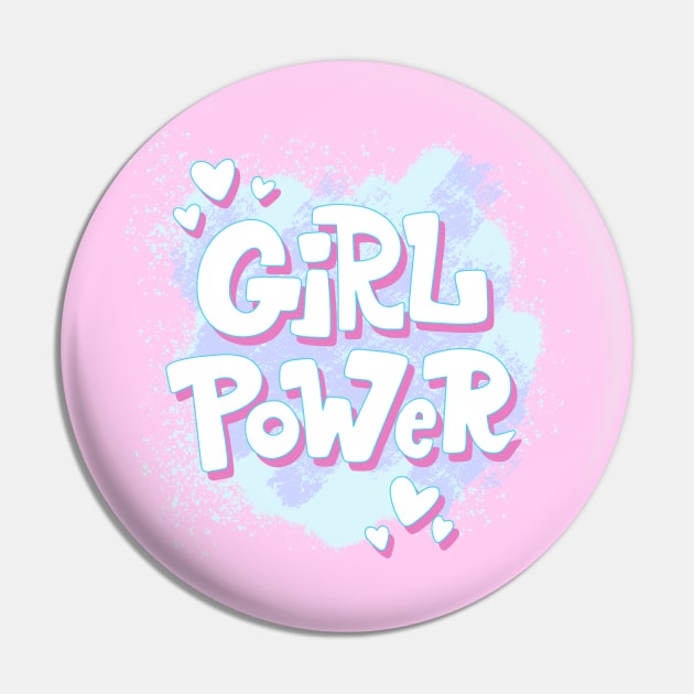 Girl power Pin by Mashmuh